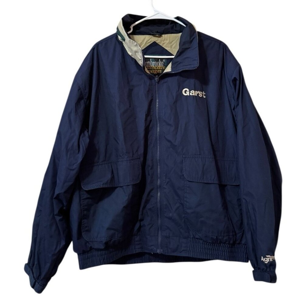 Dunbrooke Distinctive Images Brookeside Jacket Full Zip Garst Country Vintage